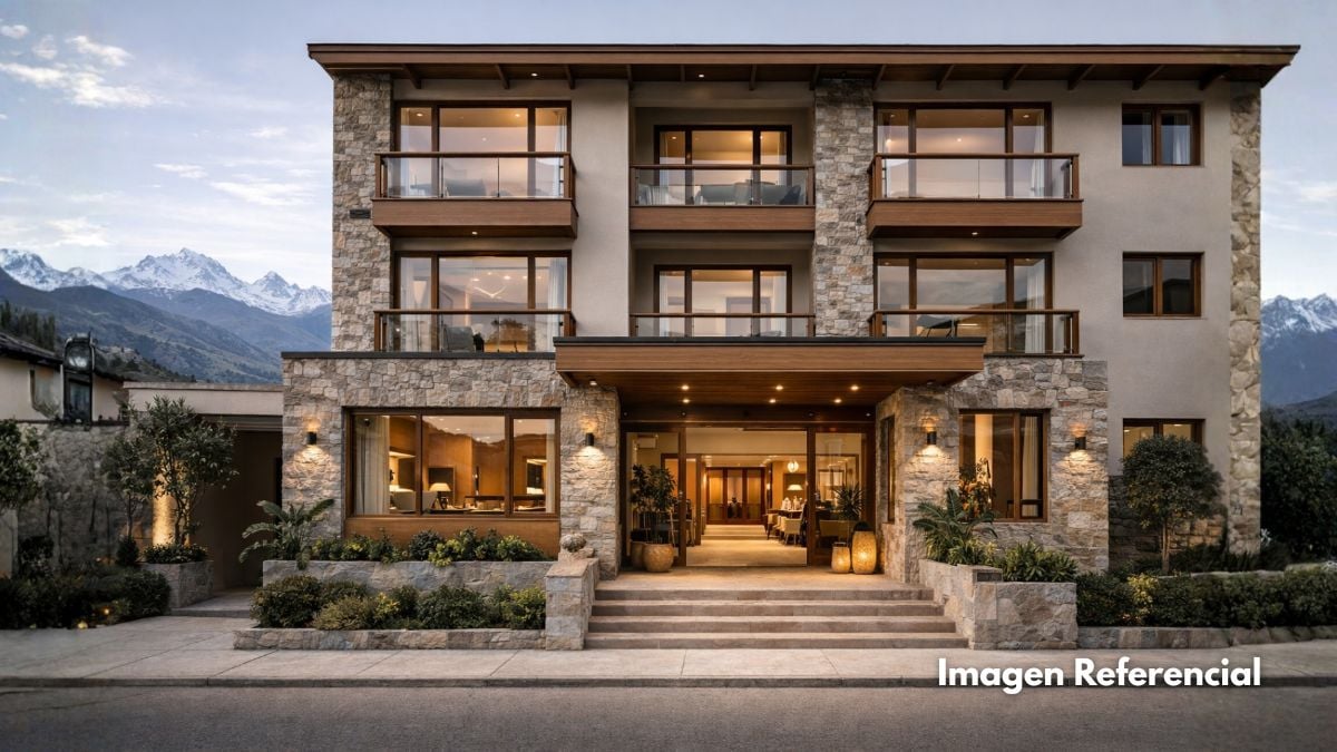 Hotel de 30 Habitaciones - Huaraz