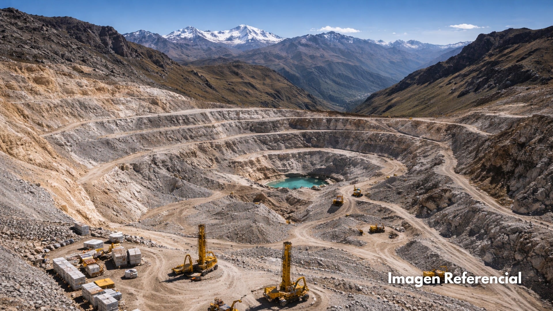 Proyecto Minero Polimetálico – Cobre, Molibdeno y Plata